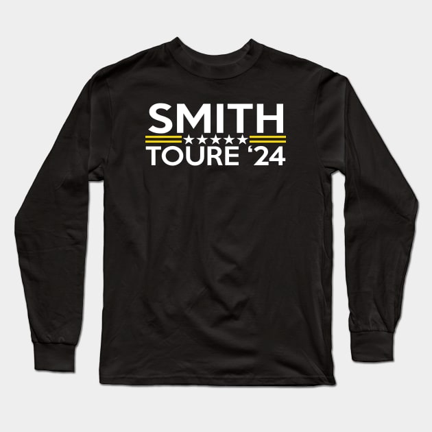 Dave Smith Maj Toure 2024 Long Sleeve T-Shirt by The Libertarian Frontier 